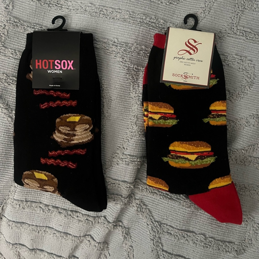 Never used fun socks !!